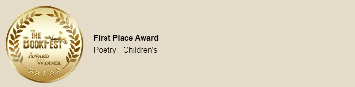 First-Place-Book-Award-A Lesson A Day Author Cheryl Williams