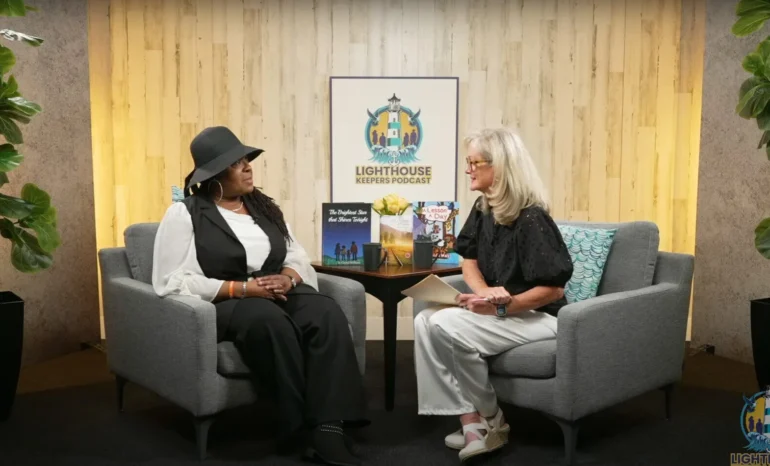 Cheryl Williams Featured on The Lighthouse Keepers Podcast