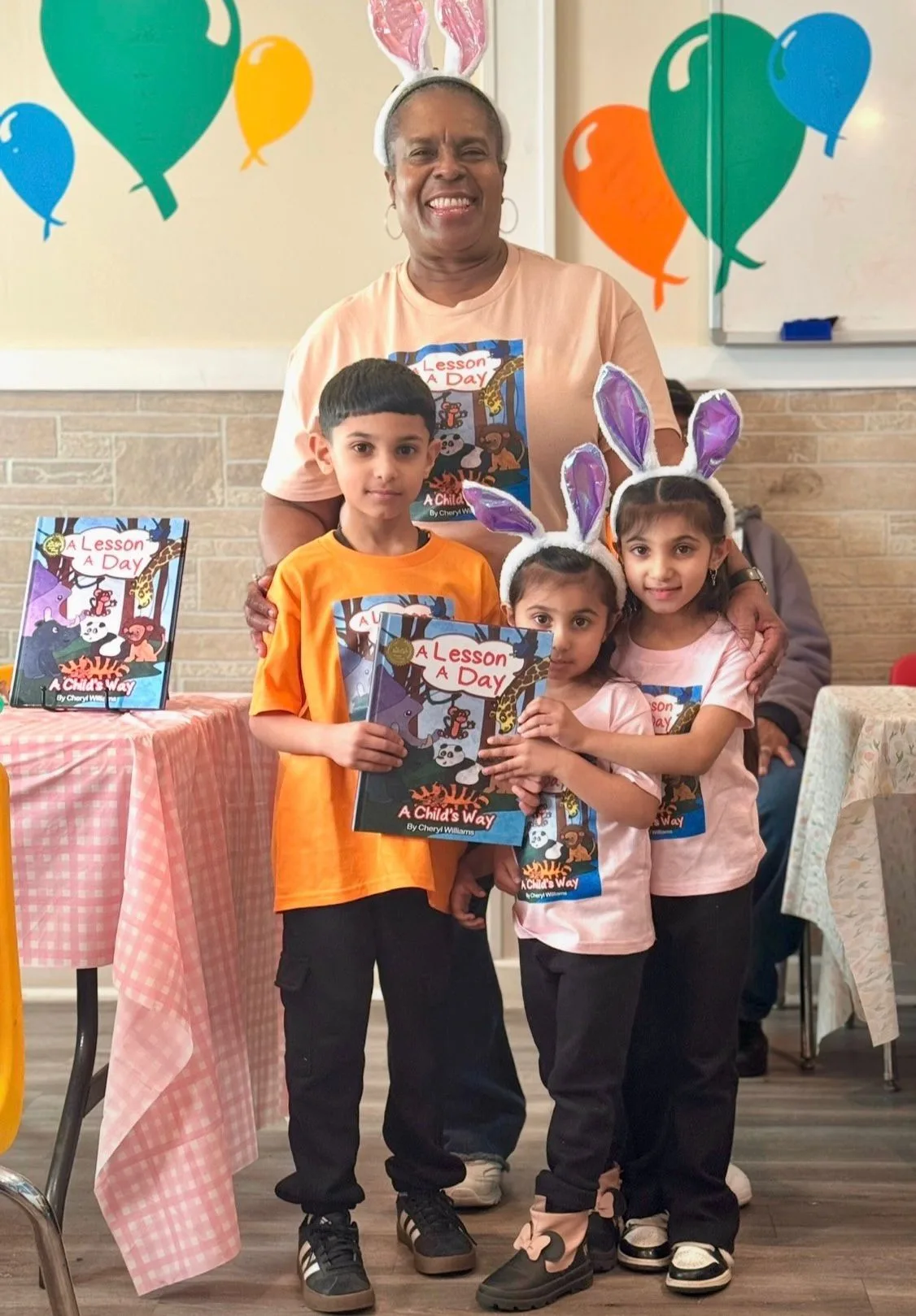 Strikes, Smiles & Stories: Inside the A Lesson A Day Private Book Event