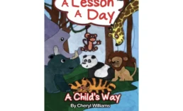A Lesson a Day: A Child's Way book cover by Cheryl Williams