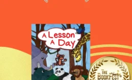 A Lesson a Day BookFest First Place Children's Poetry award winner 2024
